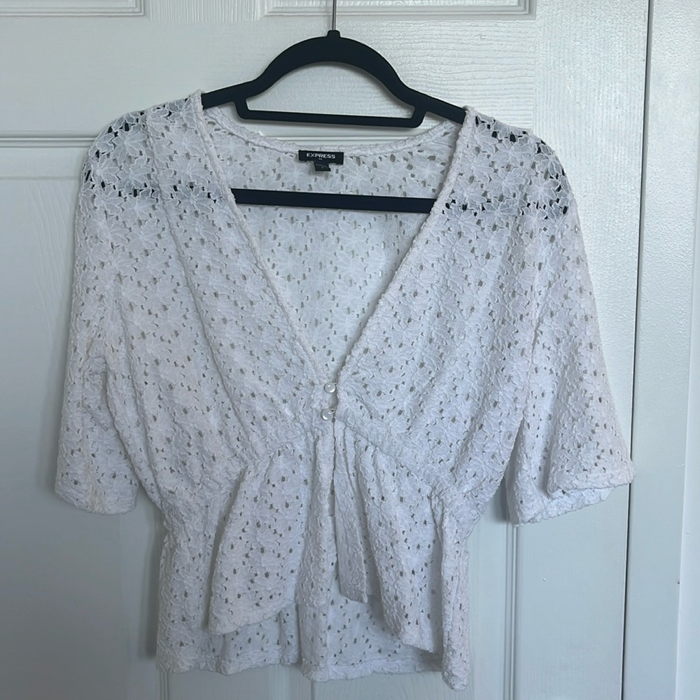 Express Cropped Blouse